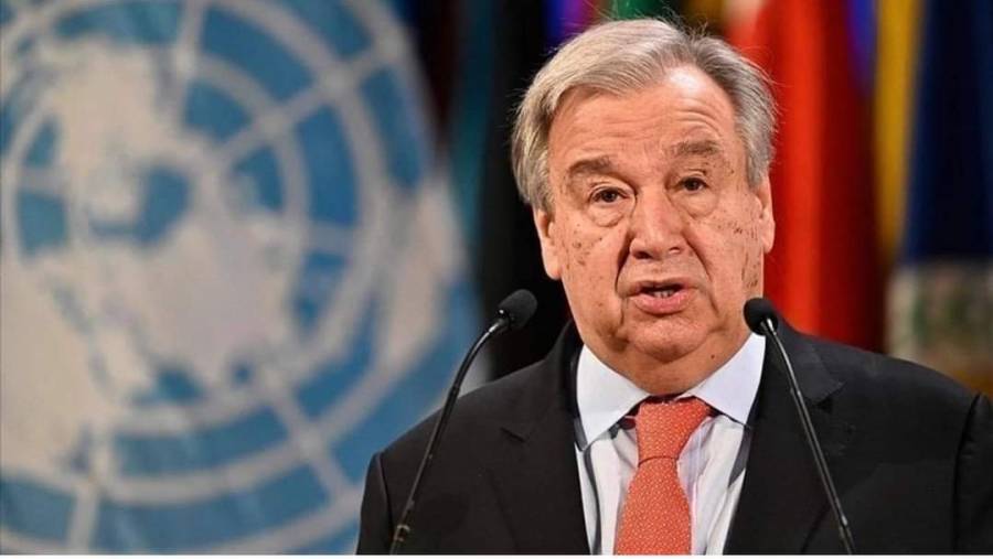 غويتريش يدعو الهند وباكستان لحل مشاكلهما وتجنب المواجهة