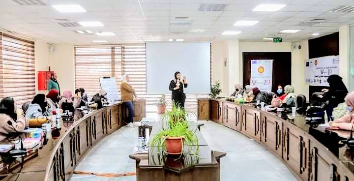 أطلقت مجموعة من المؤسسات المجتمع المدني ضمن ايام العمل المشترك برنامج تدريبي متخصص  Women 19 for WEE