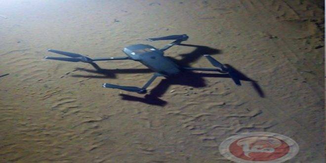 إسقاط طائرة تجسس للاحتلال شمال قطاع غزة