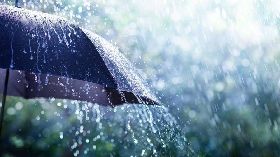 عودة الامطار نهاية الاسبوع