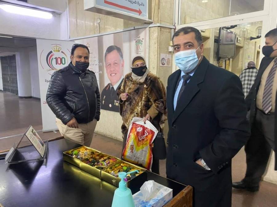دائرة ضريبة الدخل والمبيعات تحتفل بعيد ميلاد جلالة الملك