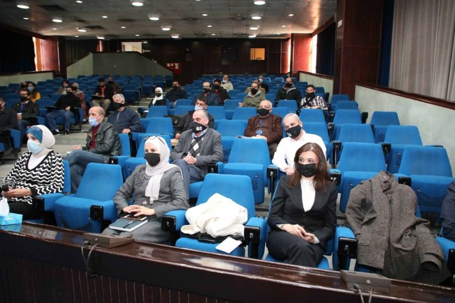 أمين عام سلطة المياه يطلق مشروع تخطيط وادارة المؤسسات
