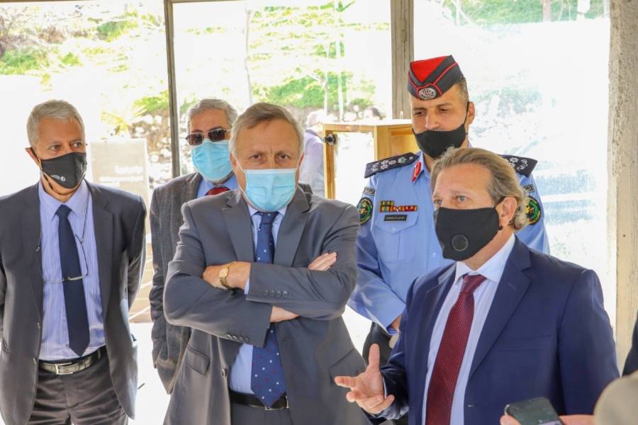 حماية الطبيعة تحتفل بحصولها على جائزة أفضل الممارسات العالمية البيئية في قطاع الطاقة لعام 2020