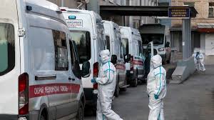 روسيا: 539 وفاة و 16643 إصابة جديدة بكورونا