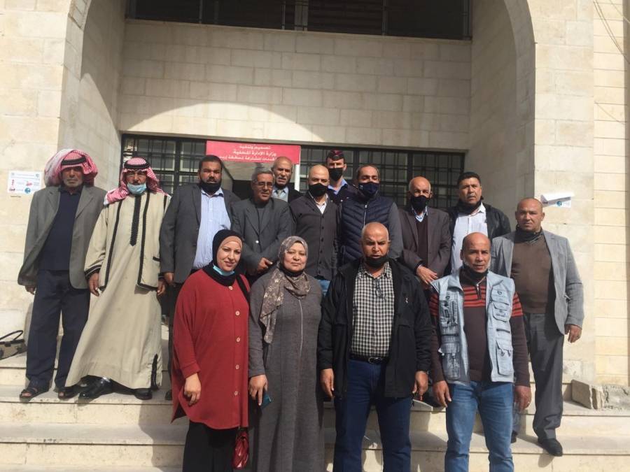 المجلس الامني لمركز امن الشونة الشمالية ينظم مبادرة... صور