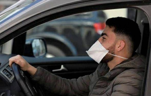 ارتداء اجباري للكمامة داخل السيارة في المانيا