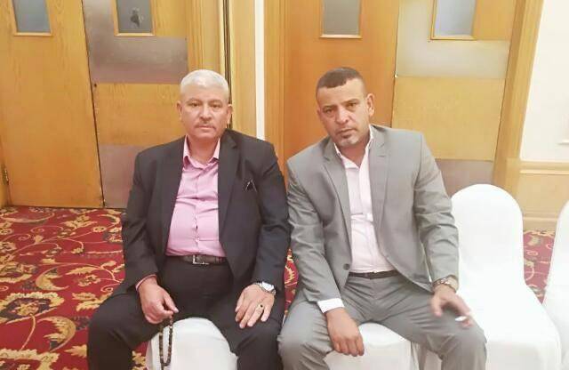 الكعابنه يهنئ عشيره القطيطات محافظه الطفيله ...