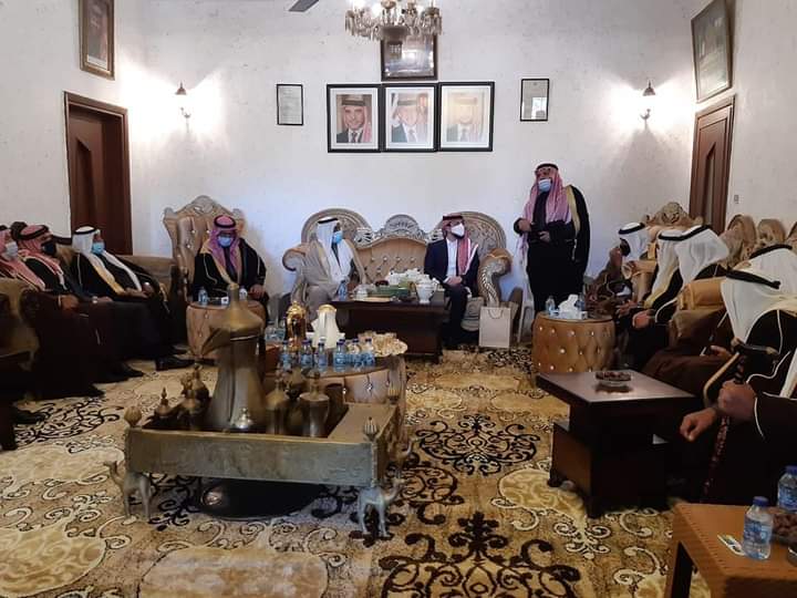 الجازي: الحويطات 100 عام من الولاء والانتماء للاردن وقيادته الهاشمية وسنبقى على العهد في المئوية الثانية.