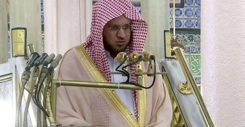 إمام المسجد النبوي: امتن الله جل وعلا على البشرية بإرسال نبيه محمد صلى الله عليه وسلم