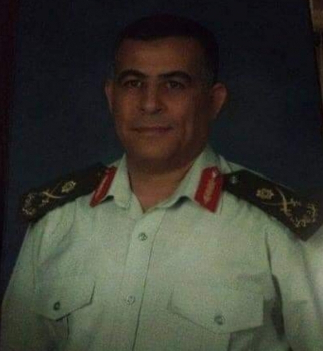 العميد الشلول المرحوم  الهزايمة: كان  مدرسة في الجلد والصبر والتحدي
