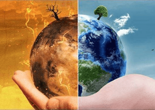 دراسة تحيل نشأة كورونا للاحتباس الحراري