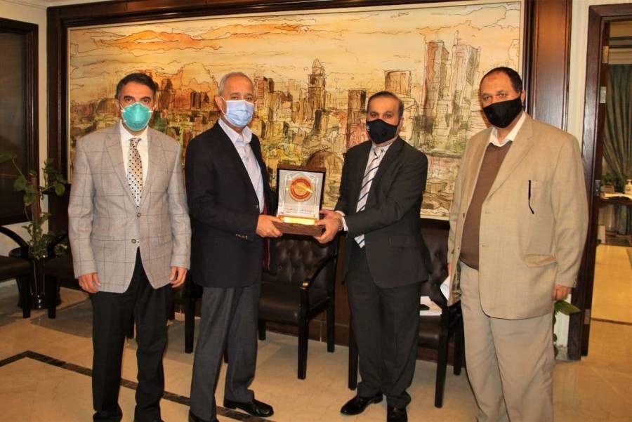 صناعة عمّان تبحث سبل وإمكانيات زيادة الصادرات الوطنية الى سلطنة عُمان
