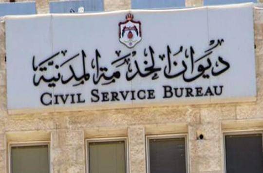 كشف تنافس الخدمة المدنية معطل