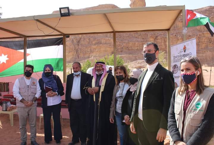 مشروع بدويات تنفذه جمعية قرى حوض الديسة...صور
