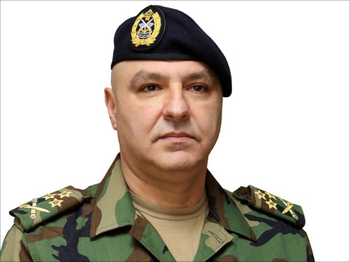 استدعاء قائد الجيش اللبناني السابق للشهادة بقضية انفجار مرفأ بيروت