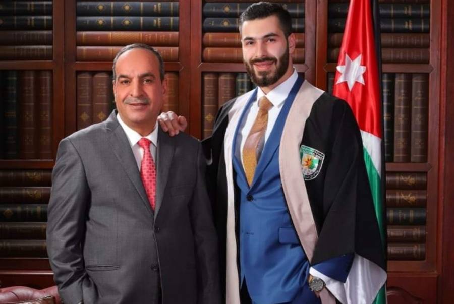 الف مبروك للعميد عطالله الهباهبه تخريج نجله محمد من جامعة البلقاء