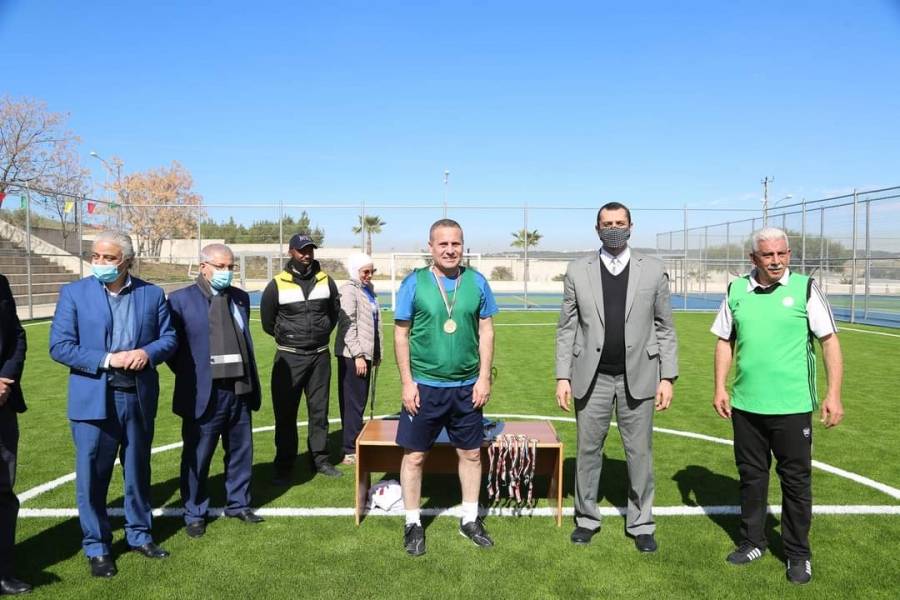 جامعة الزيتونة الأردنية تفتتح الملاعب الخارجية
