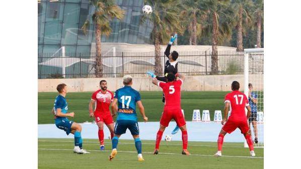 المنتخب الوطني لكرة القدم يخسر أمام زينيت الروسي