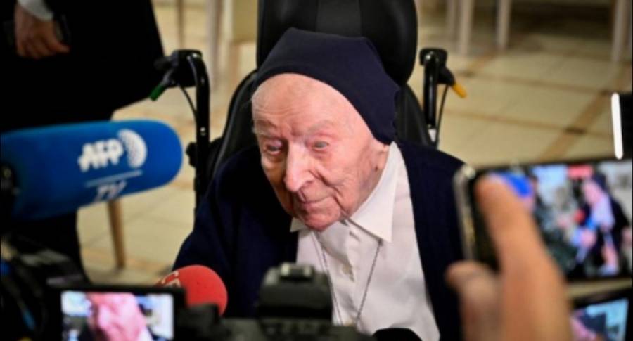 ثاني أكبر معمرة في العالم.. عمرها 117 عاماً وهزمت فيروس كورونا