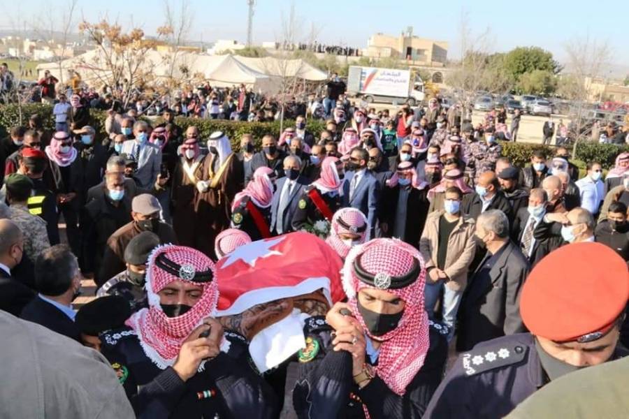 الباشا المعايطه يكتب كلمات حزينة ومؤثرة في وفاة عبدالهادي المجالي
