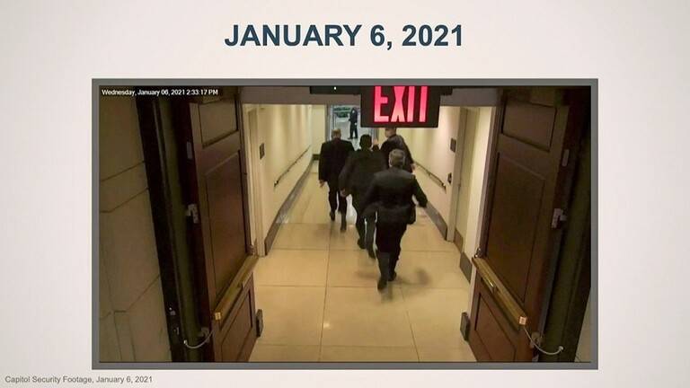 الديمقراطيون يكشفون مشاهد مصورة جديدة لاقتحام الكابيتول