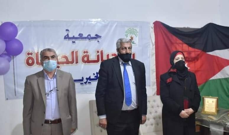سنديانة الحياة الاربدية تحتفل بميلاد سيد البلاد  ومئوية الدولة الاردنية
