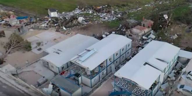 إصابة 16 شخصاً جراء عاصفة قوية اجتاحت غرب تركيا