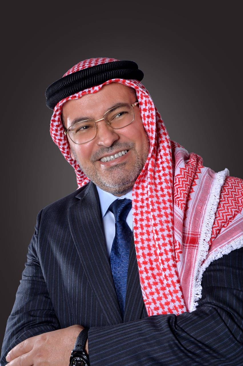 برسم المحبة والوفاء نجدد  العهد والولاء