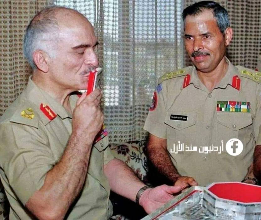 وجوه وطنية من ذاكرة التاريخ  الشهيد العميد سعود الحراحشة
