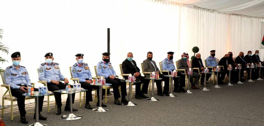 الحواتمة: باسمي وباسم كافة العاملين والمتقاعدين نرفع أسمى آيات الشكر لجلالة القائد الأعلى لتوجيهاته الملكية بتنفيذ برنامج رفقاء السلاح  .