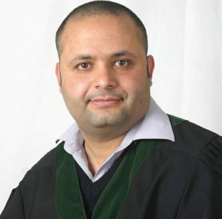 ترقية الدكتور زياد حلمي أبو دية إلى رتبة استاذ مشارك في  الإسراء