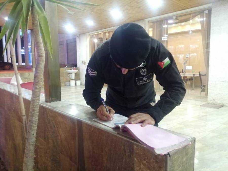 الأمن العام:تحرير 2264  مخالفة فردية ولمنشآت بعد اعادة الانتشار الامني وتكثيف الحملات الرقابية