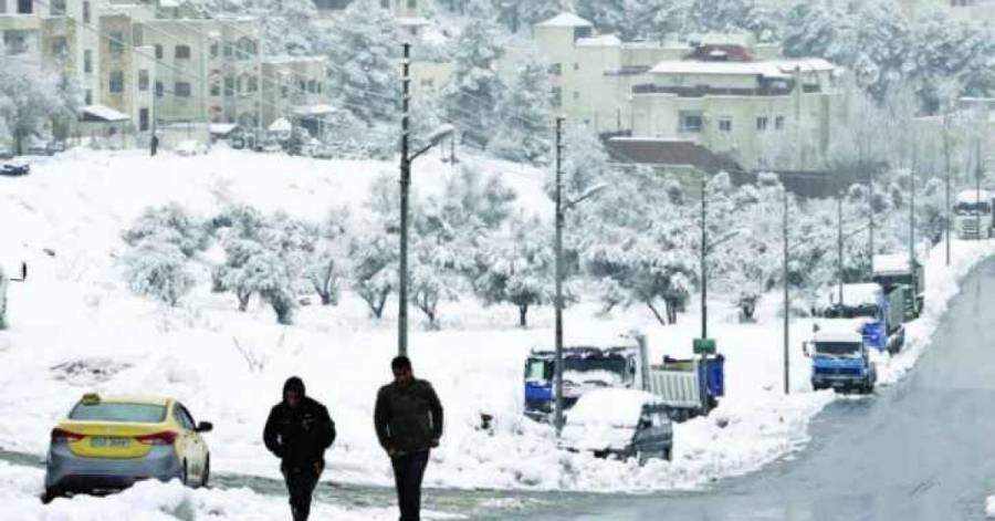 الأرصاد: تساقط الثلوج على ارتفاع 700 متر