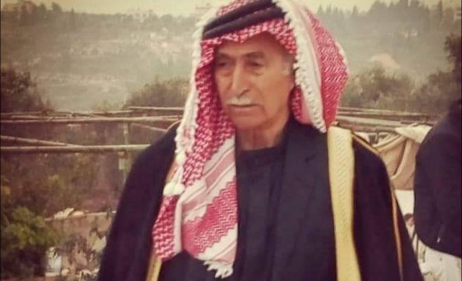 ابورمان تفقد احد رجالها بشير البديوي