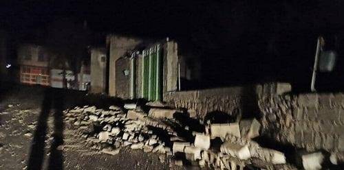 هزة أرضية بقوة 5.6 تضرب جنوب إيران