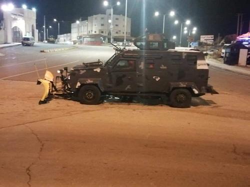 حالة الطرق في الأردن حتى الواحدة