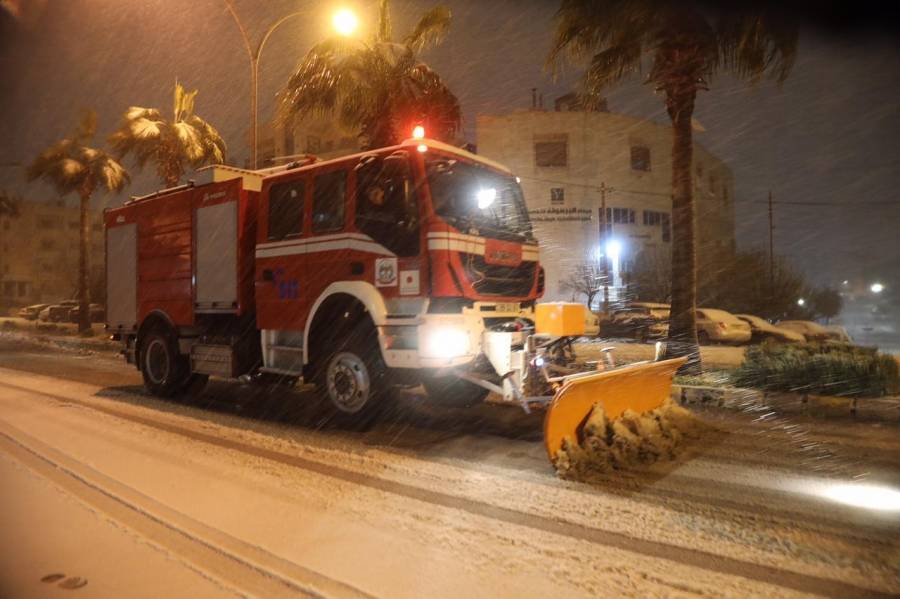 إغلاق جسر المدينة الرياضية احترازيا