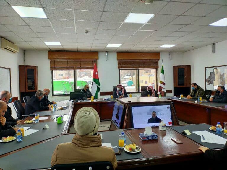 الخصاونة في أمانة العاصمة