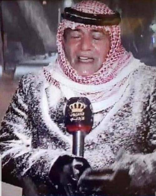 الزميل محمد القضاة : نشر ولي العهد لصورتي أعطاني حافزاً للاستمرار في هذه المهنة المقدسة