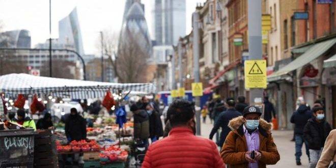 454 وفاة و12057 إصابة جديدة بكورونا في بريطانيا