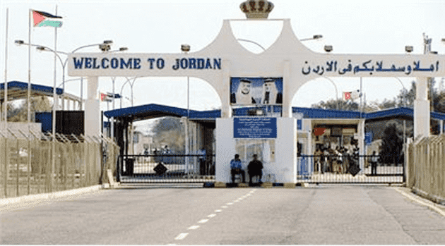 عاجل : سلطات الاحتلال تمدد اغلاق المعابر مع الأردن