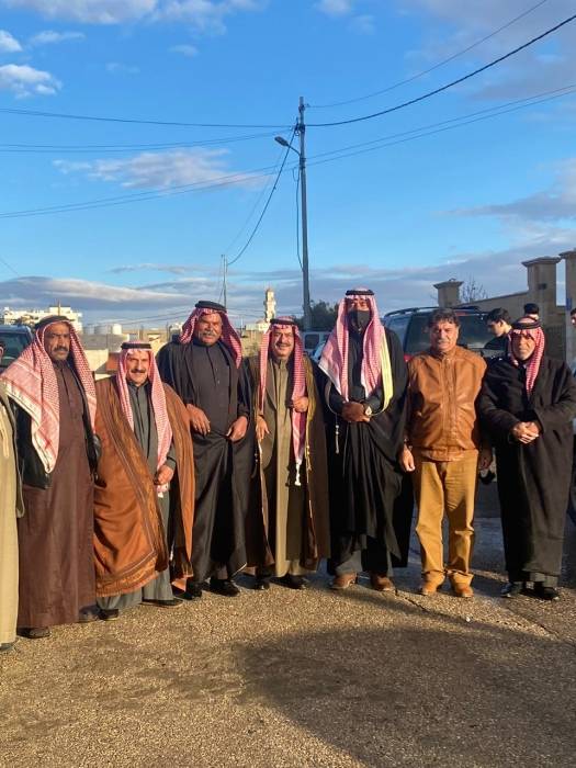 جاهة عشائرية على خلفية  حادث الدهس الذي أودى بحياة  المرحوم الدراوشة... صور