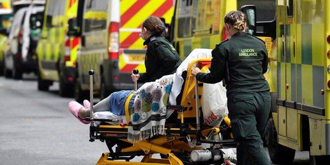 بريطانيا تسجل أكثر من 12 ألف إصابة جديدة بكورونا