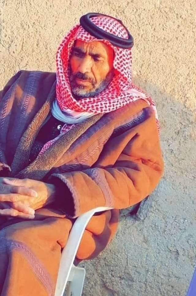 العين  الطيب يعزي المساعيد بوفاة زميله رفيق السلاح فلاح المساعيد