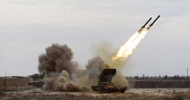 صاروخان استهدفا الجناح العسكري الأميركي في قاعدة جوية عراقية