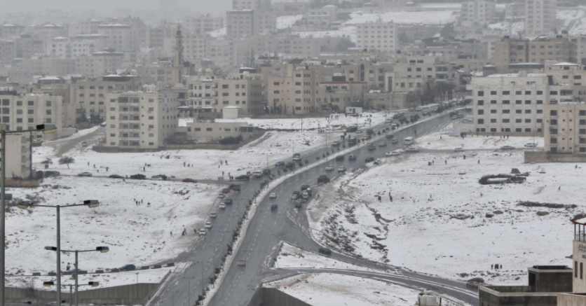 عاجل : أجواء باردة نسبياً الإثنين ومنخفض جوي يؤثر على الأردن الثلاثاء و هذه تفاصيله