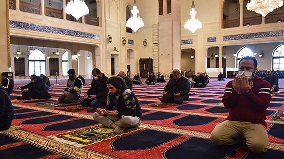 توصية بإجراءات مشددة في صلاة الجمعة