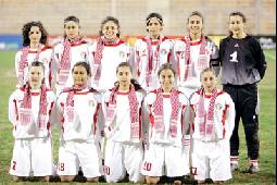 منتخب النشميات يواصل تدريباته