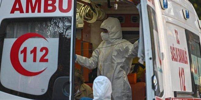 تركيا تسجل 78 وفاة و8100 إصابة جديدة بفيروس كورونا