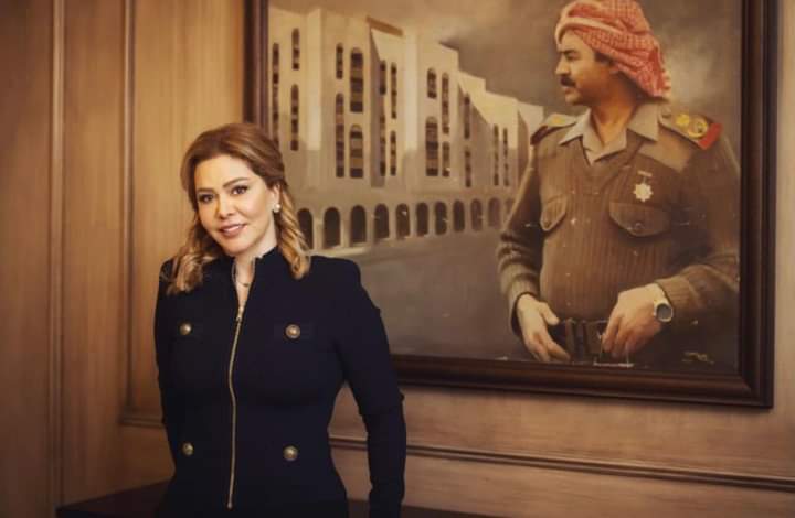 رغد ابنة الرئيس .... بين الذكاء الاعلامي ومئة مليون مشاهدة